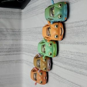 Chevron Cars Bundle of 5